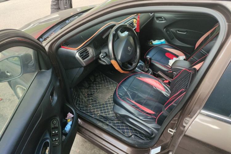 Used Peugeot 301 2014 1.6L Manual Comfort Edition Driver Seat