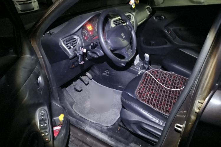 Used Peugeot 301 2014 1.6L Manual Comfort Edition Driver Seat