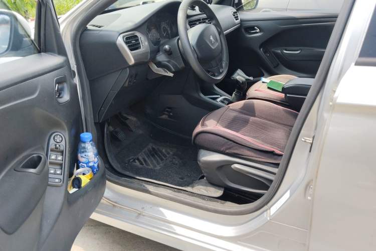 Used Peugeot 301 2014 1.6L Manual Comfort Edition Driver Seat