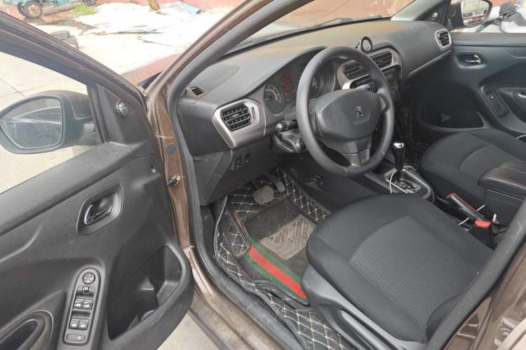 Used Peugeot 301 2014 1.6L Automatic Comfort Edition Driver Seat