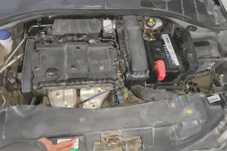 Used Peugeot 301 2014 1.6L Automatic Comfort Edition Engine Bay