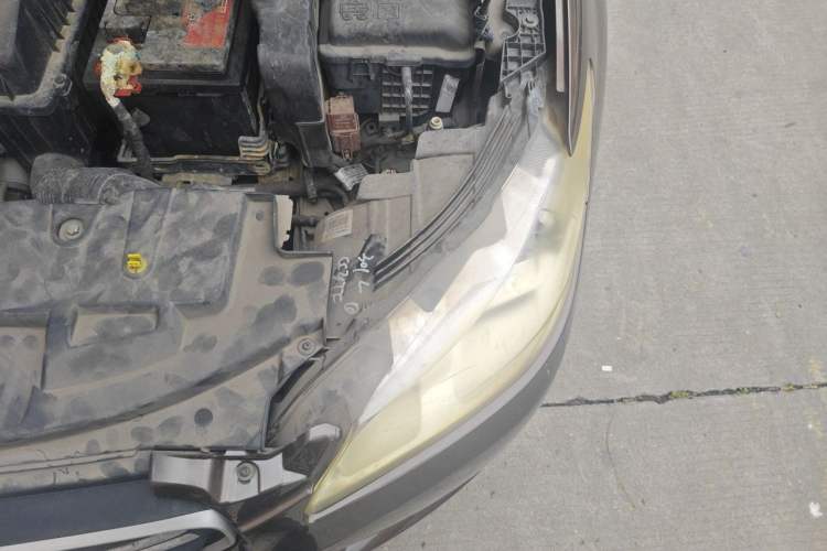 Used Peugeot 301 2014 1.6L Automatic Comfort Edition Engine Bay Left