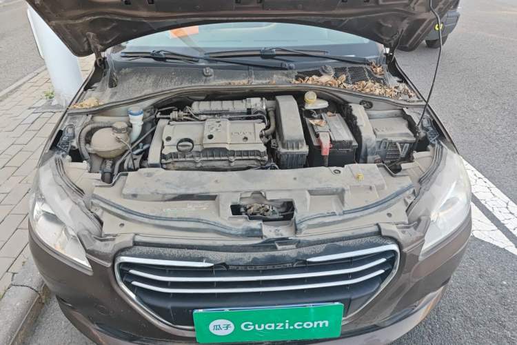 Used Peugeot 301 2014 1.6L Automatic Prestige Edition Engine Bay