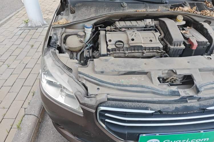 Used Peugeot 301 2014 1.6L Automatic Prestige Edition Engine Bay Right