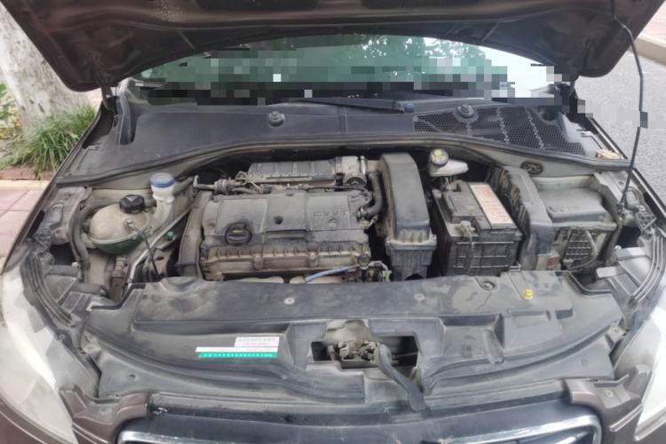 Used Peugeot 301 2014 1.6L Manual Luxury Edition Engine Bay