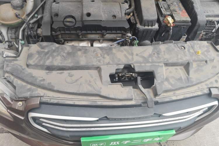 Used Peugeot 301 2014 1.6L Automatic Comfort Edition Engine Bay