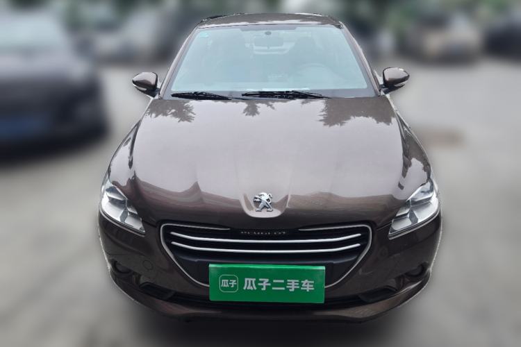 Used Peugeot 301 2014 1.6L Manual Comfort Edition Front