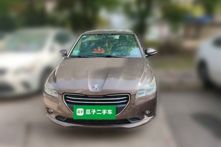Used Peugeot 301 2014 1.6L Manual Comfort Edition Front