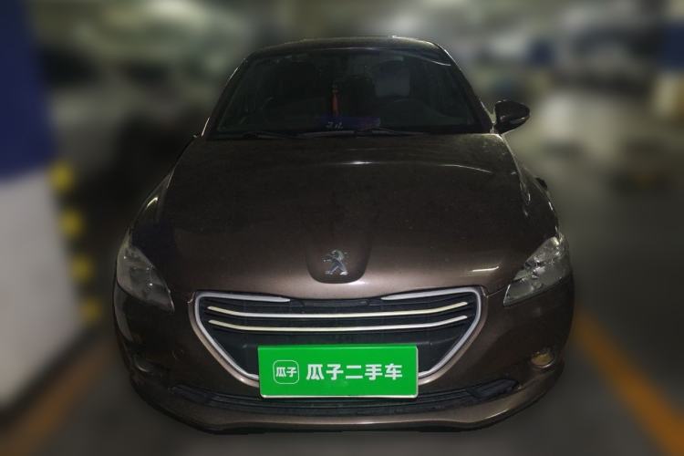 Used Peugeot 301 2014 1.6L Manual Comfort Edition Front