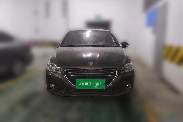 Used Peugeot 301 2014 1.6L Automatic Comfort Edition Front