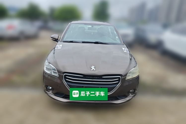 Used Peugeot 301 2014 1.6L Manual Luxury Edition Front