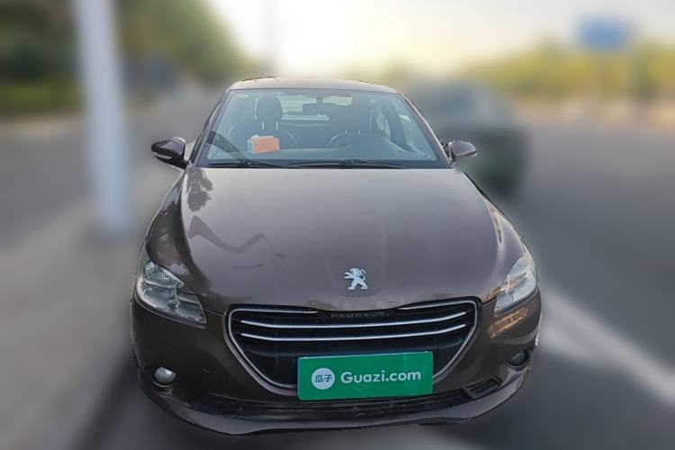 Used Peugeot 301 2014 1.6L Automatic Prestige Edition Front