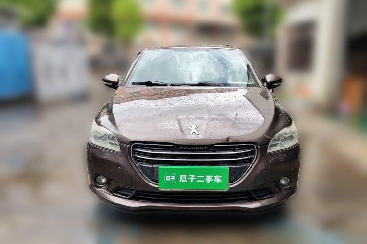 Used Peugeot 301 2014 1.6L Manual Luxury Edition Front