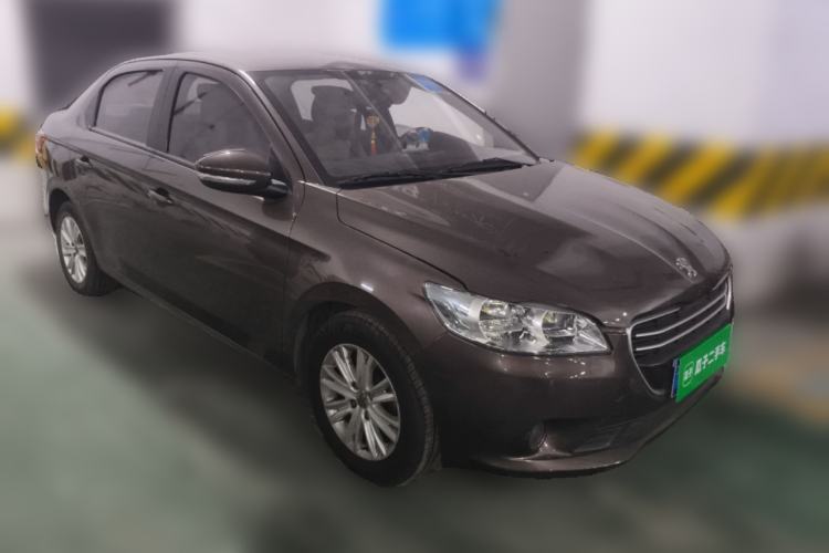Used Peugeot 301 2014 1.6L Automatic Comfort Edition Front Right 45 Deg