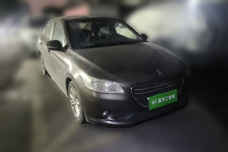 Used Peugeot 301 2014 1.6L Manual Comfort Edition Front Right 45 Deg