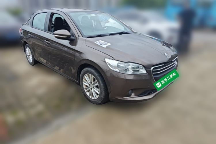 Used Peugeot 301 2014 1.6L Manual Luxury Edition Front Right 45 Deg