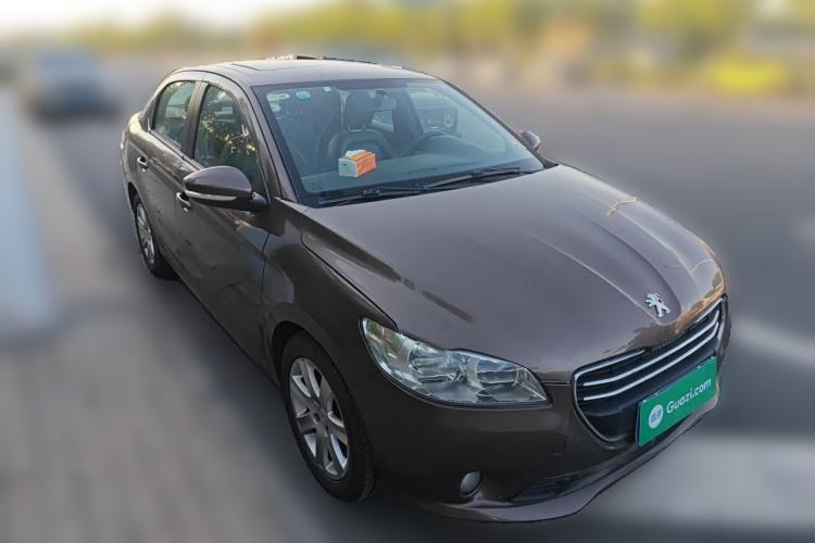 Used Peugeot 301 2014 1.6L Automatic Prestige Edition Front Right 45 Deg