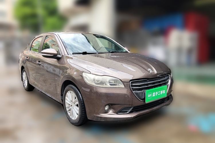 Used Peugeot 301 2014 1.6L Manual Luxury Edition Front Right 45 Deg