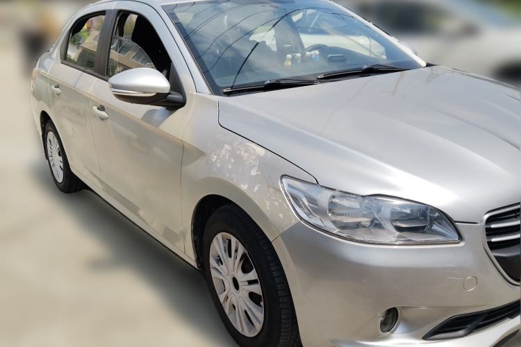 Used Peugeot 301 2014 1.6L Manual Comfort Edition Front Right 45 Deg