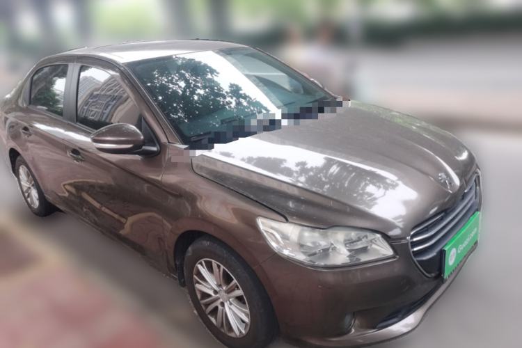 Used Peugeot 301 2014 1.6L Manual Luxury Edition Front Right 45 Deg