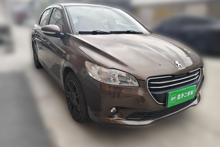 Used Peugeot 301 2014 1.6L Automatic Comfort Edition Front Right 45 Deg