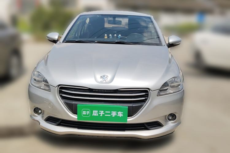 Used Peugeot 301 2014 1.6L Manual Comfort Edition Front