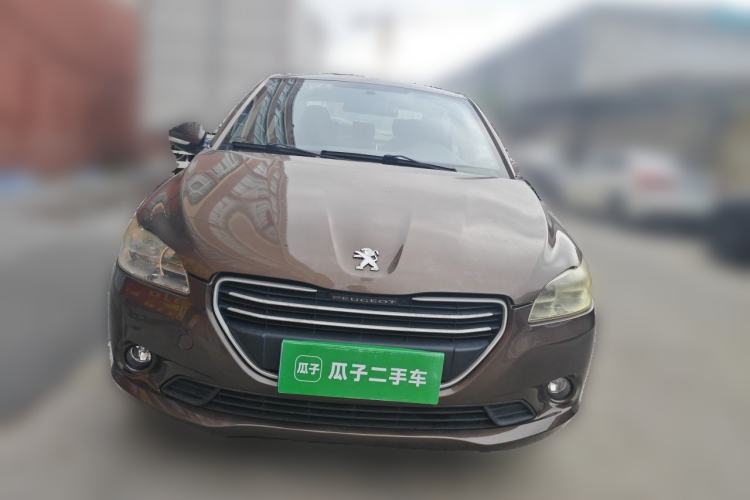 Used Peugeot 301 2014 1.6L Automatic Comfort Edition Front