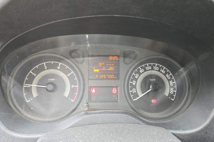 Used Peugeot 301 2014 1.6L Manual Comfort Edition Instrument Cluster