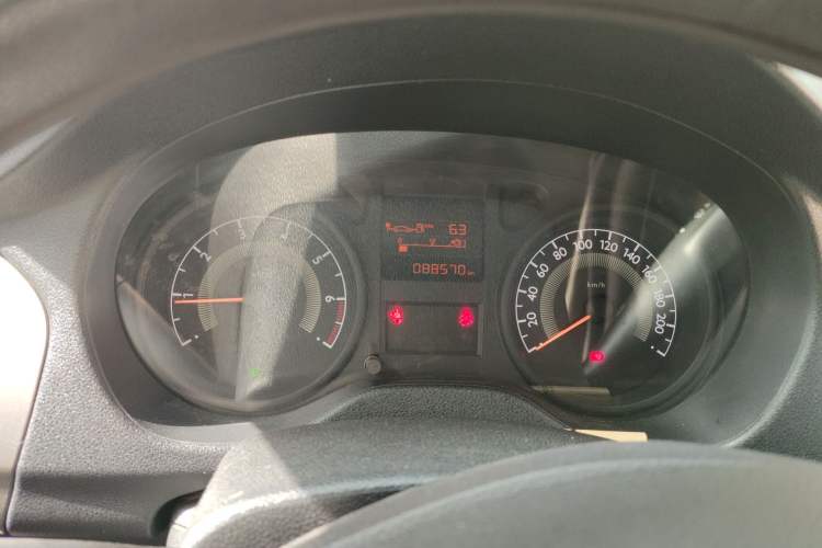 Used Peugeot 301 2014 1.6L Manual Comfort Edition Instrument Cluster