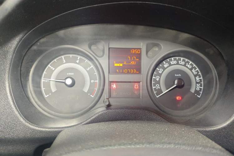 Used Peugeot 301 2014 1.6L Manual Comfort Edition Instrument Cluster