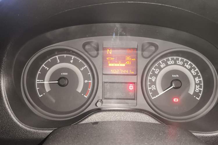 Used Peugeot 301 2014 1.6L Automatic Comfort Edition Instrument Cluster