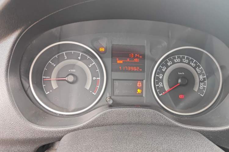 Used Peugeot 301 2014 1.6L Manual Luxury Edition Instrument Cluster