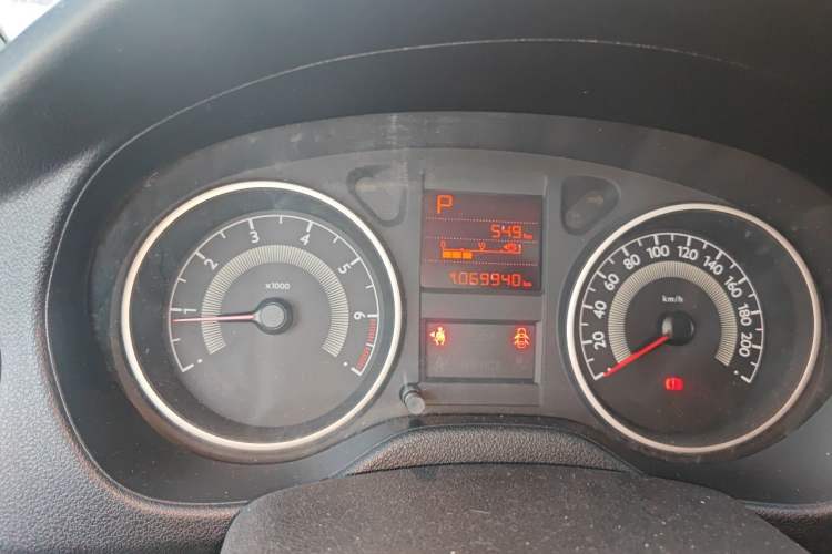 Used Peugeot 301 2014 1.6L Automatic Prestige Edition Instrument Cluster