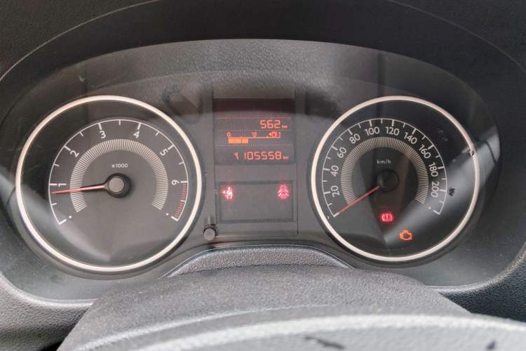 Used Peugeot 301 2014 1.6L Manual Luxury Edition Instrument Cluster