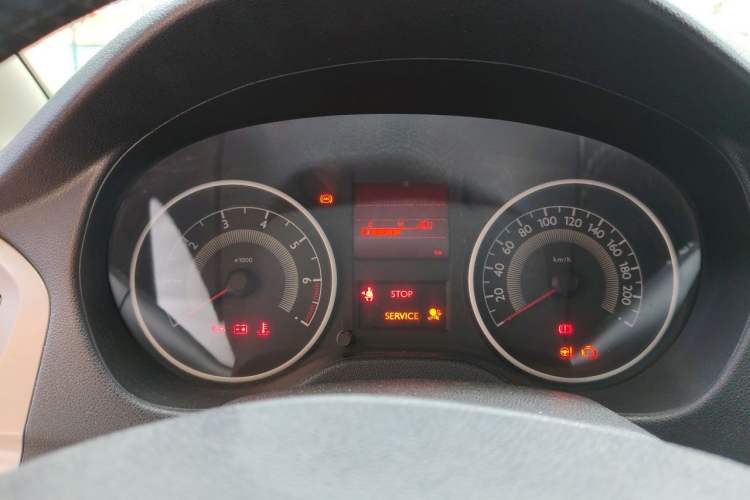 Used Peugeot 301 2014 1.6L Manual Luxury Edition Instrument Cluster