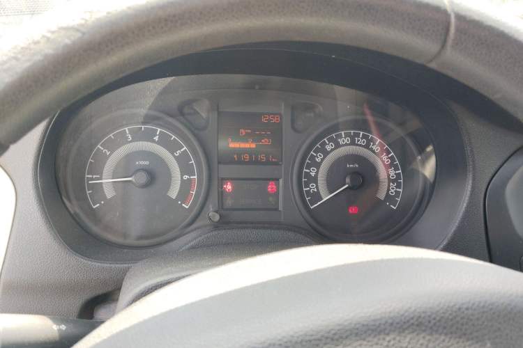 Used Peugeot 301 2014 1.6L Manual Comfort Edition Instrument Cluster