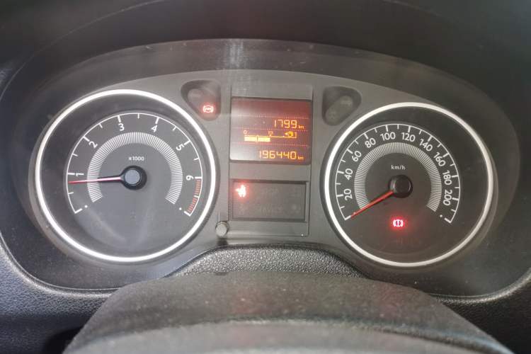 Used Peugeot 301 2014 1.6L Manual Luxury Edition Instrument Cluster