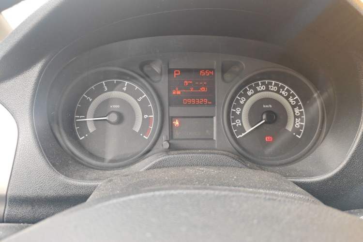 Used Peugeot 301 2014 1.6L Automatic Comfort Edition Instrument Cluster