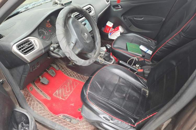 Used Peugeot 301 2014 1.6L Manual Comfort Edition Left Front Seat