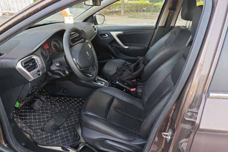 Used Peugeot 301 2014 1.6L Automatic Prestige Edition Left Front Seat