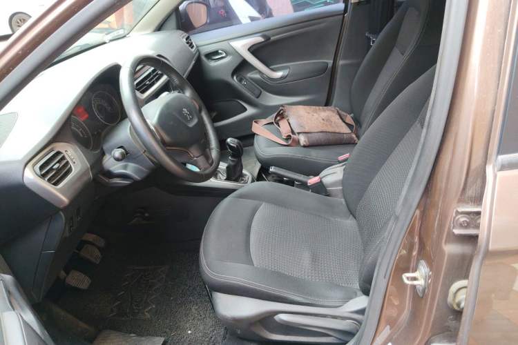 Used Peugeot 301 2014 1.6L Manual Luxury Edition Left Front Seat