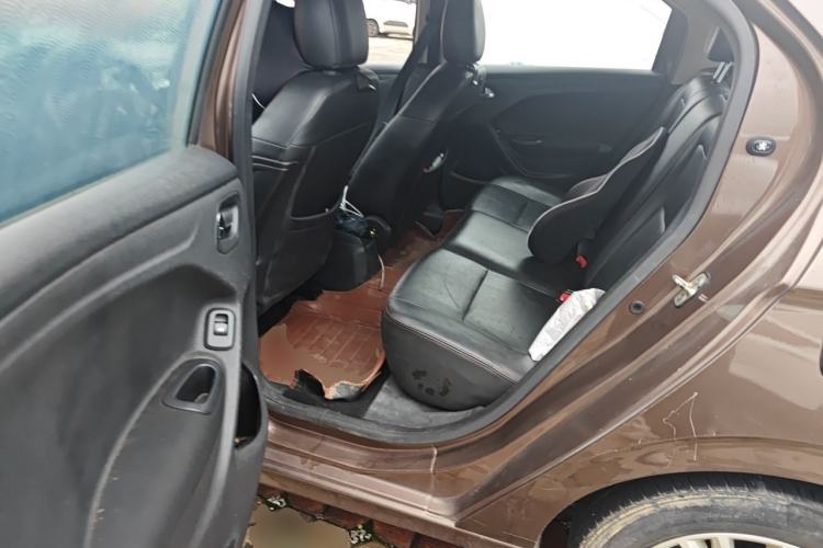 Used Peugeot 301 2014 1.6L Manual Luxury Edition Left Rear Seat