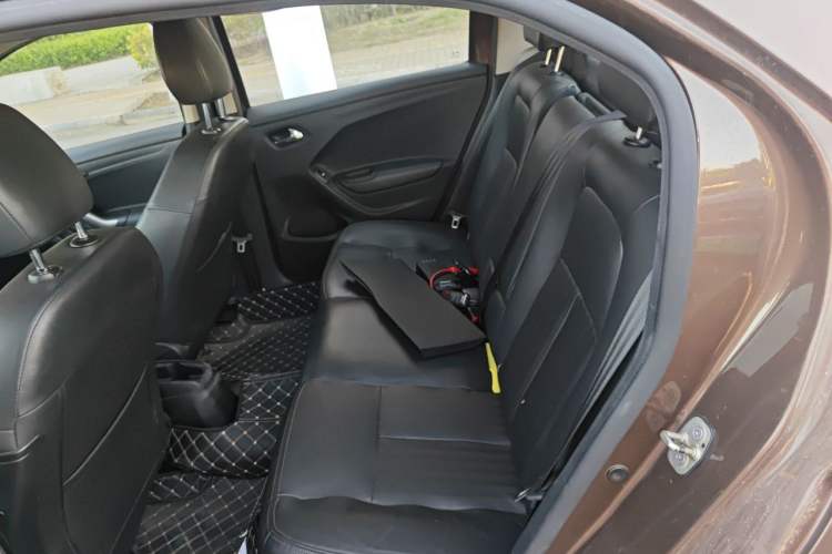 Used Peugeot 301 2014 1.6L Automatic Prestige Edition Left Rear Seat