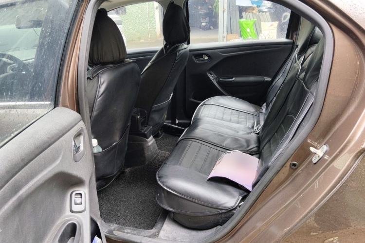 Used Peugeot 301 2014 1.6L Manual Luxury Edition Left Rear Seat