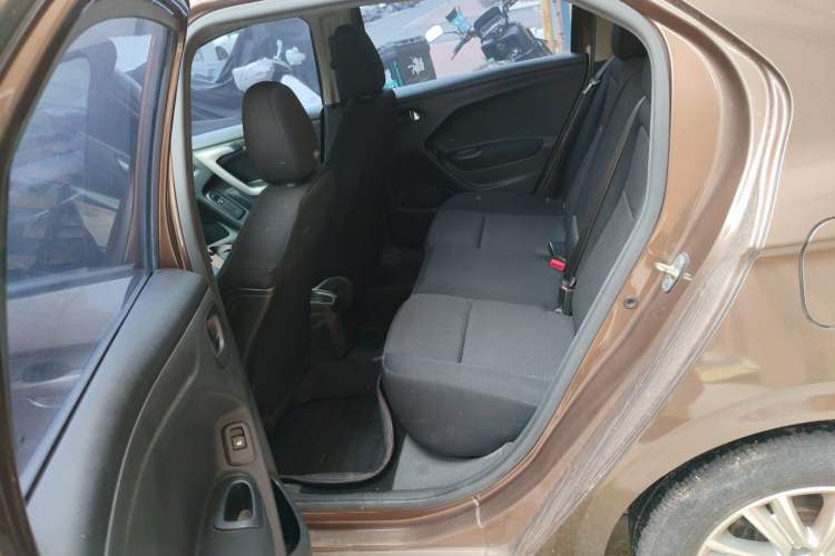 Used Peugeot 301 2014 1.6L Manual Luxury Edition Left Rear Seat
