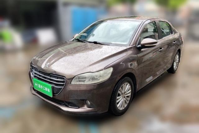Used Peugeot 301 2014 1.6L Manual Luxury Edition