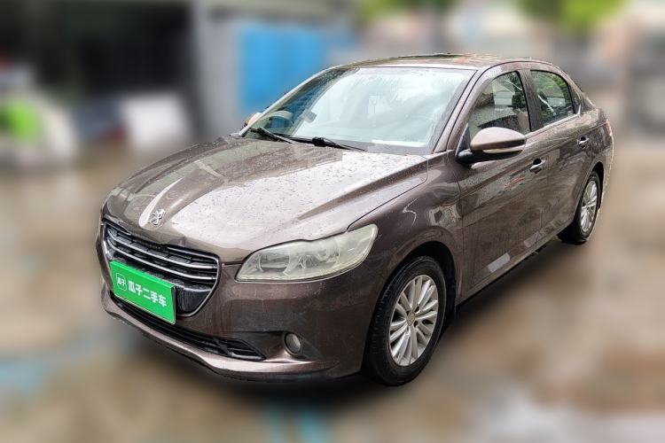 Used Peugeot 301 2014 1.6L Manual Luxury Edition Guazi used car, China used car export, Used car for sale, Used Peugeot cars, Cheapest cars for sale