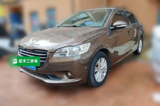 Used Peugeot 301 2014 1.6L Manual Luxury Edition