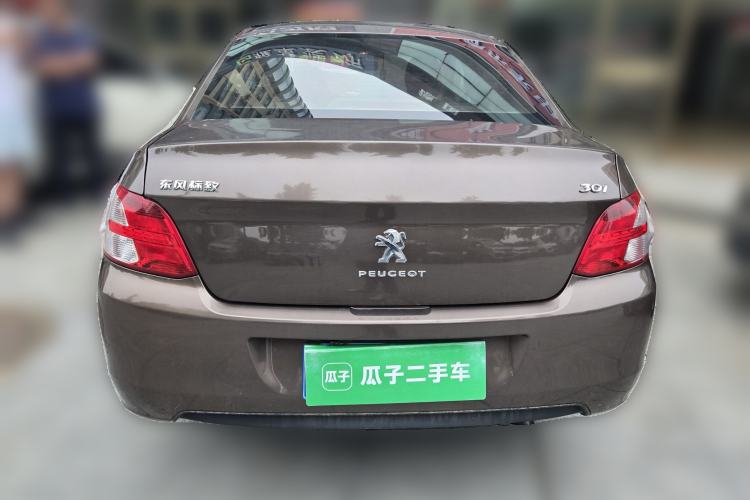 Used Peugeot 301 2014 1.6L Manual Comfort Edition Rear