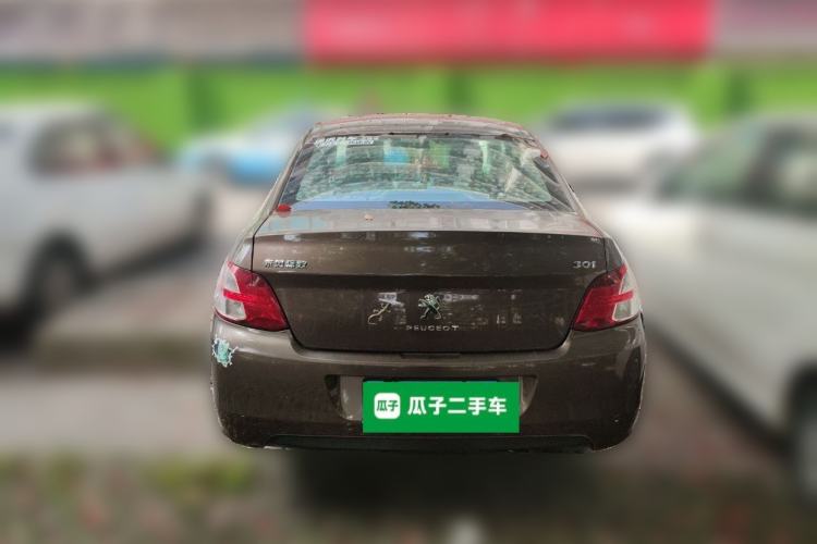 Used Peugeot 301 2014 1.6L Manual Comfort Edition Rear